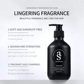 BAURSDE ANTI HAIR FALL ESSENTIAL OIL FRAGRANCE PERFUMED HAIR SHAMPOO - 350 ML